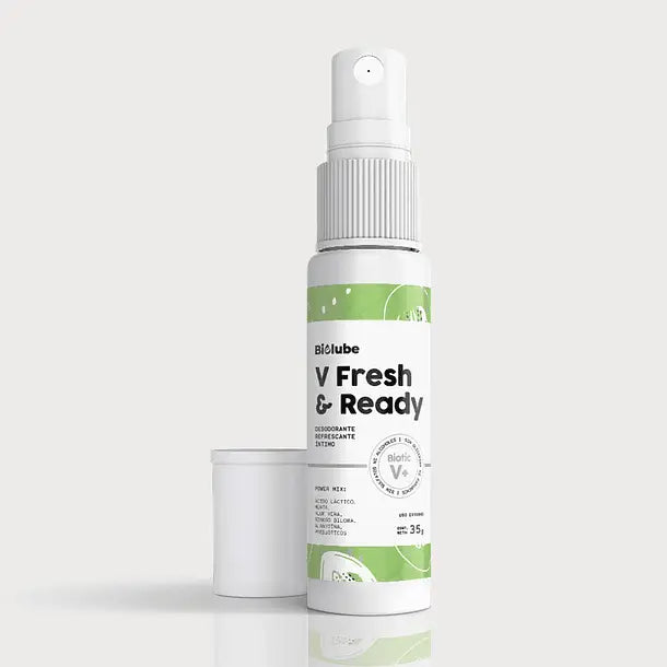 V Fresh & Ready desodorante íntimo