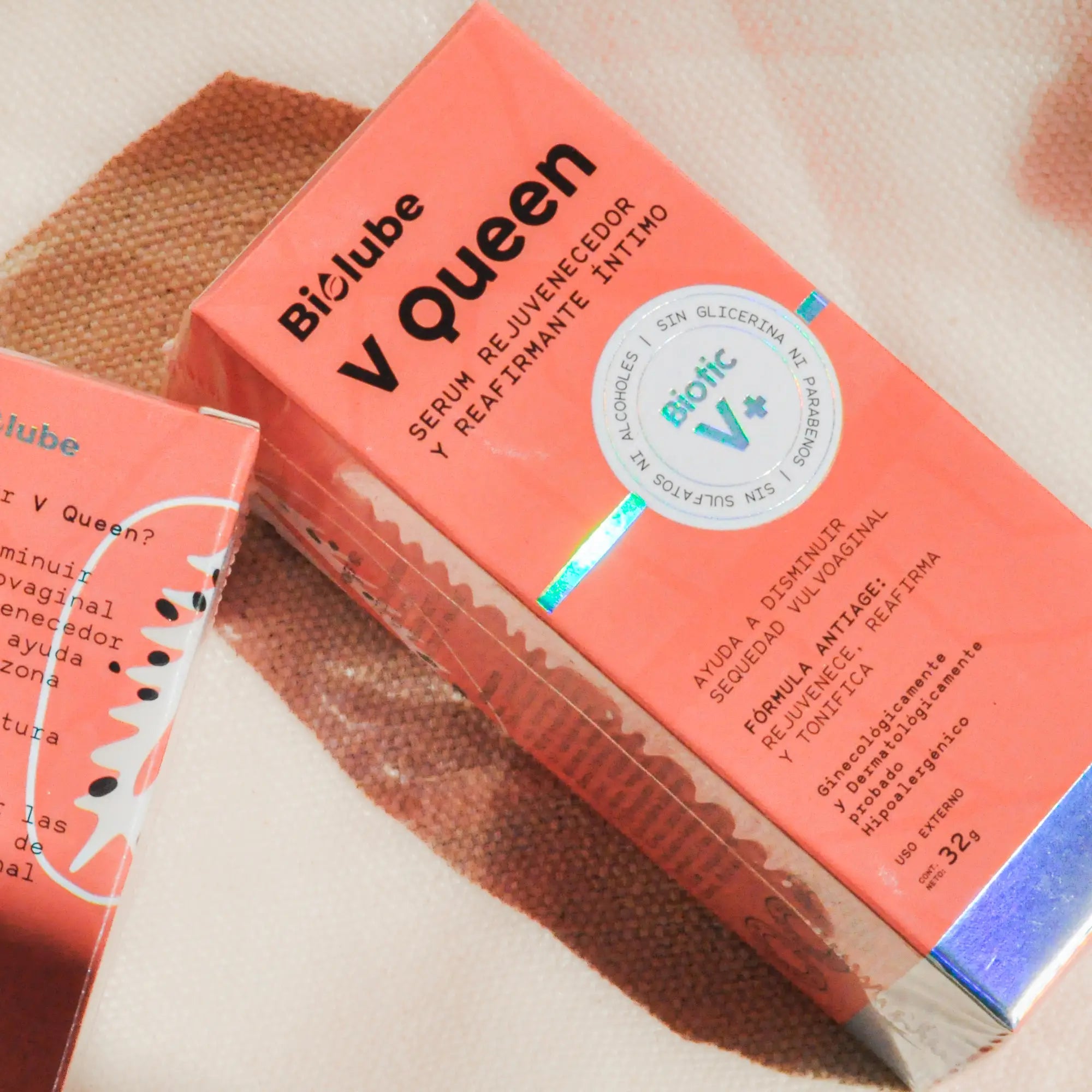 V Queen sérum hidratante íntimo