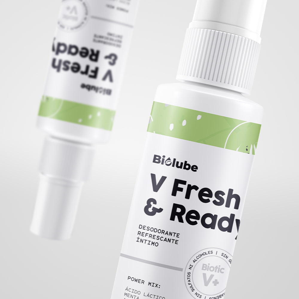 V Fresh & Ready desodorante íntimo