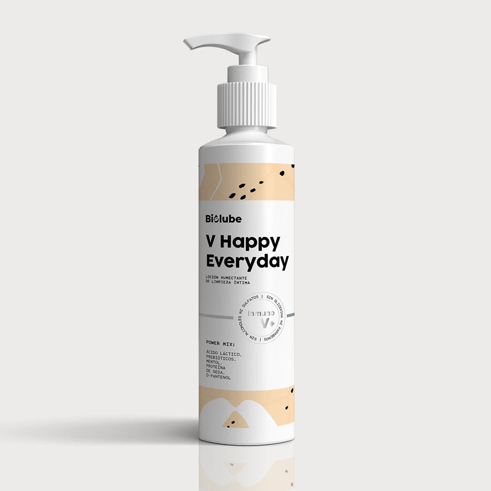 V Happy Everyday Loción de higiene íntima