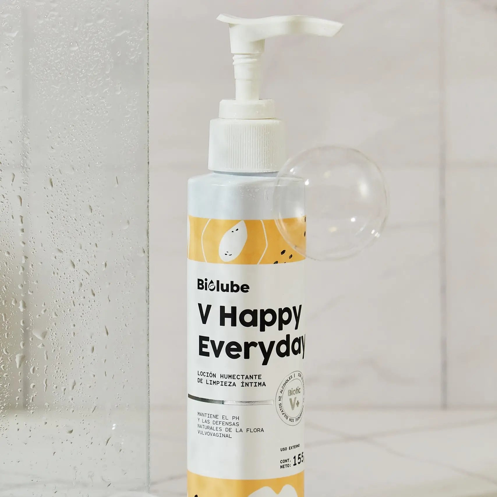V Happy Everyday Loción de higiene íntima