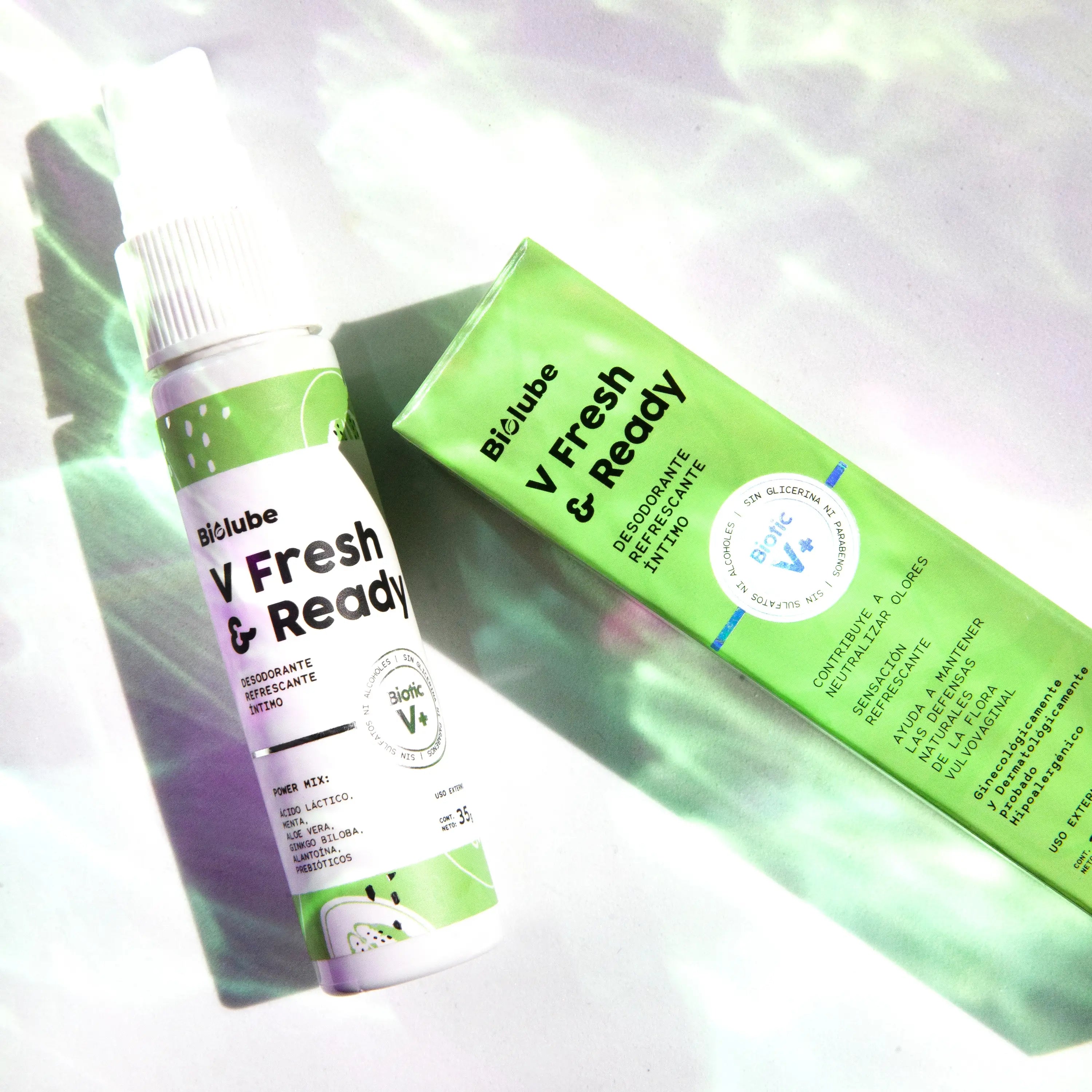 Rutina completa + desodorante V Fresh