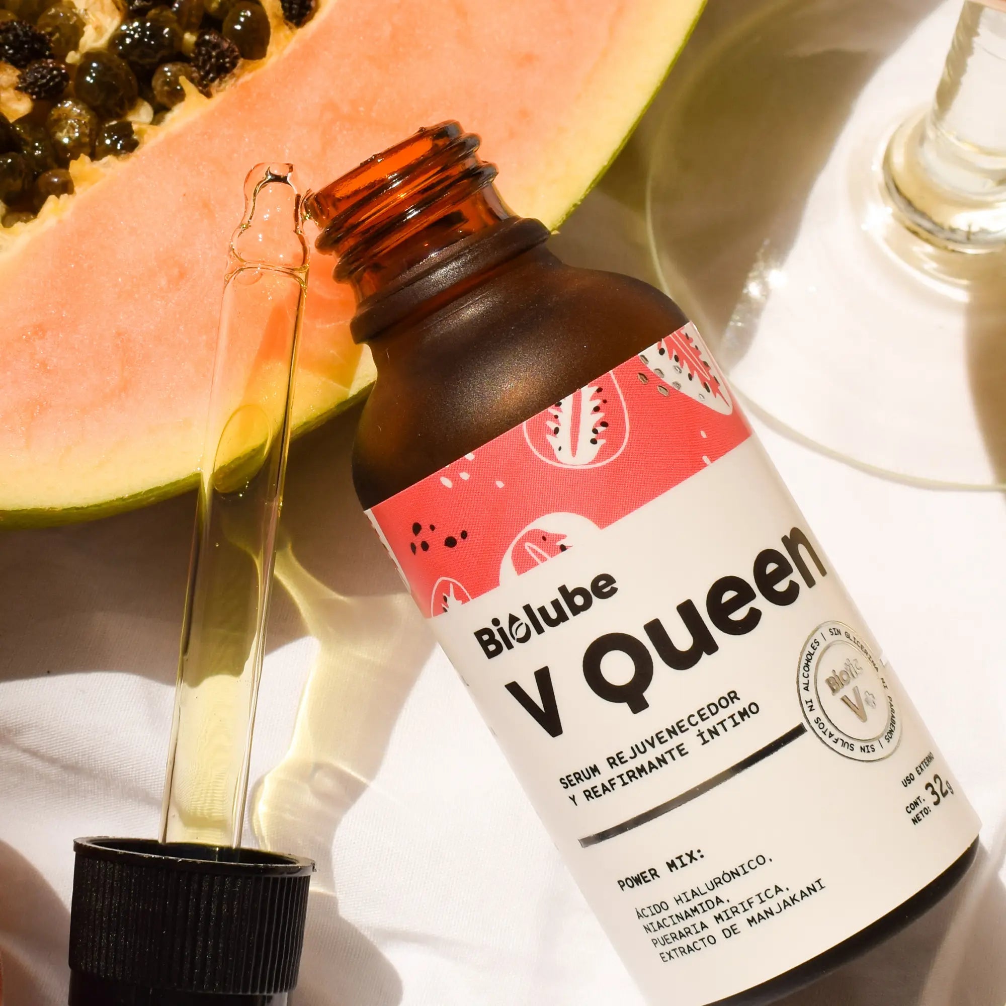 V Queen sérum hidratante íntimo