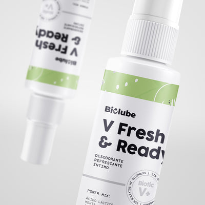 V Fresh & Ready desodorante íntimo