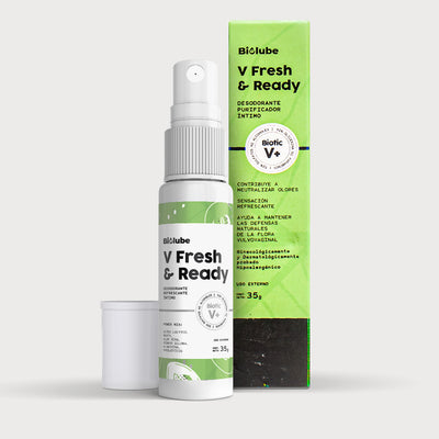 V Fresh & Ready desodorante íntimo