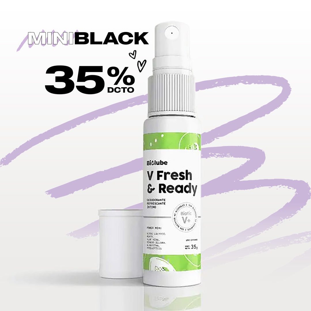 V Fresh & Ready desodorante íntimo