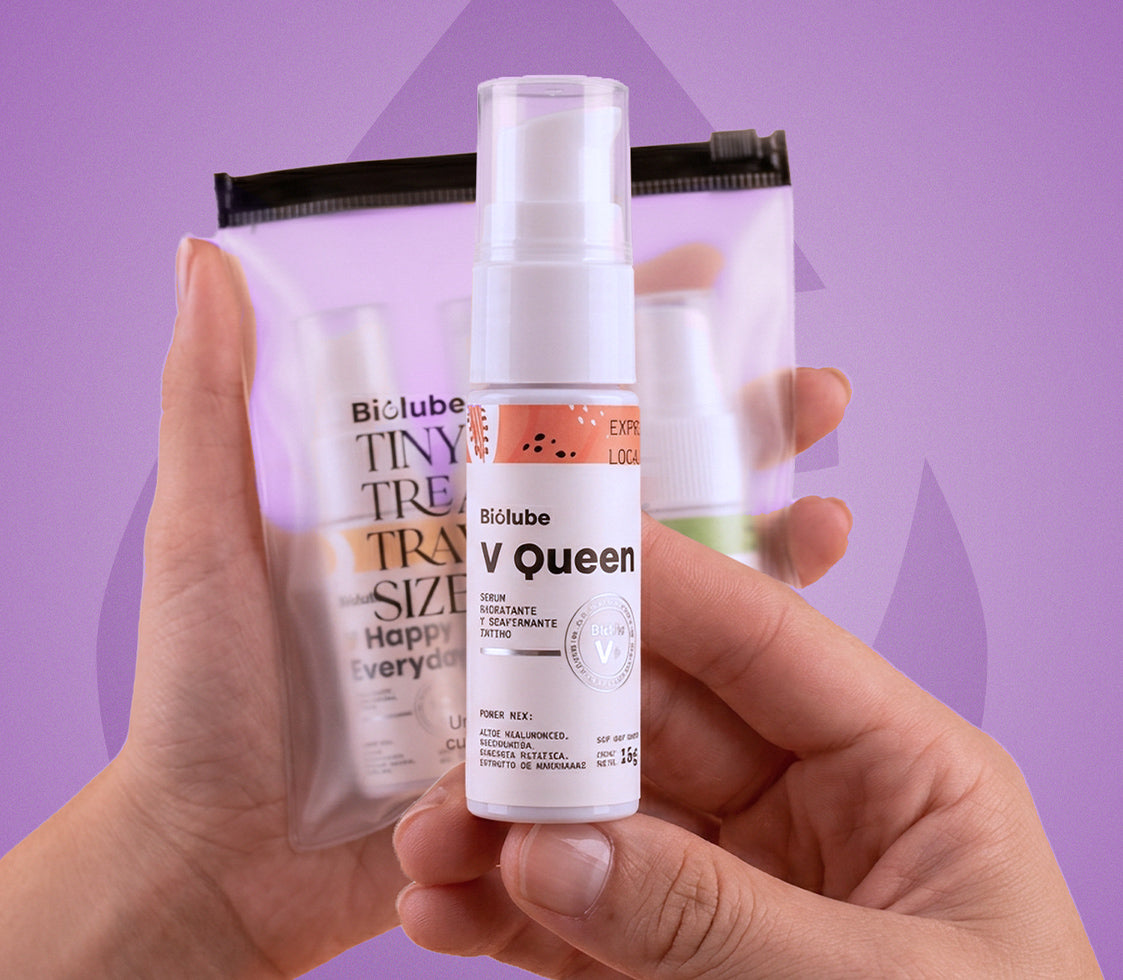 Rutina completa + desodorante V Fresh