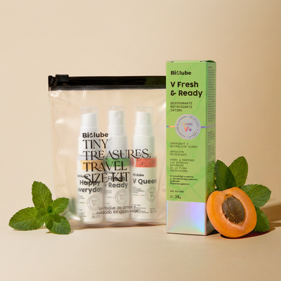 Kit rutina completa + desodorante V Fresh